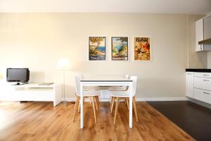 Appartements Luxury apartment with sea view in Hendaye (France) : photos des chambres