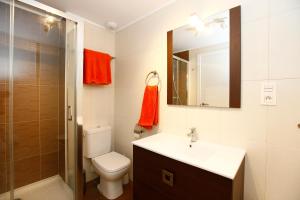 Appartements Luxury apartment with sea view in Hendaye (France) : photos des chambres