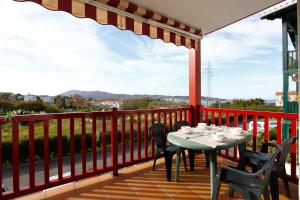 Appartements Luxury apartment with sea view in Hendaye (France) : photos des chambres