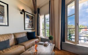 Appartements Luxurious Duplex - Top of Montmartre : photos des chambres