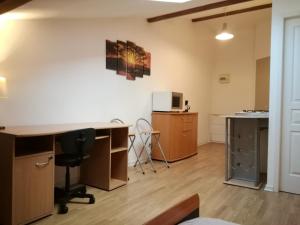 Appartements Studio mansarde a Oyonnax : photos des chambres