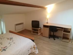 Appartements Studio mansarde a Oyonnax : photos des chambres