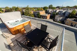 Aux Havres Urbains - Le Penthouse de la 3ième Avenue