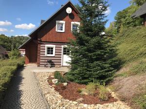 Apartement Modern chalet Na Zlatníku Zlatá Olešnice Tšehhi Vabariik