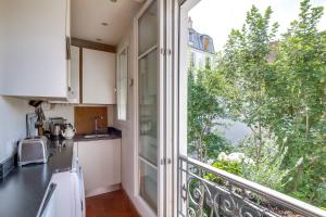Appartements Apartment Tour Eiffel by Weekome : photos des chambres
