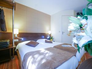 Hotels Hotel Inn Design Resto Novo Le Mans : Deux chambres Adjacentes