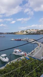 Esperides Sea Andros Greece