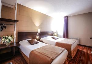 Hotels Hotel Inn Design Poitiers Sud : Chambre Lits Jumeaux