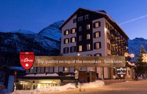 4 star hotell The Dom Hotel - The Dom Collection Saas-Fee Šveits