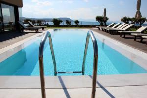 Kimona Villa Seafront Swimming Pool Jacuzzi 6 Bedrooms 21 PAX Kouvohori Villas Crete Heraklio Greece