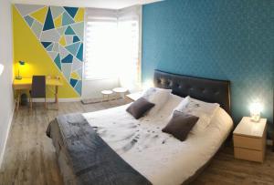 Appartements Les Cles du Bonheur by Beds4Wanderlust, 47m2 avec Terrasse privative & Parking-RER B TGV 10min-Orly 20min : photos des chambres