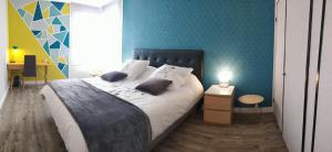 Appartements Les Cles du Bonheur by Beds4Wanderlust, 47m2 avec Terrasse privative & Parking-RER B TGV 10min-Orly 20min : photos des chambres