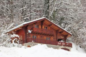 Chalets Chalet La Rose : photos des chambres