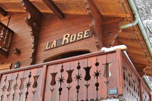 Chalets Chalet La Rose : photos des chambres