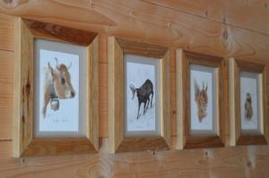 Chalets Chalet La Rose : photos des chambres