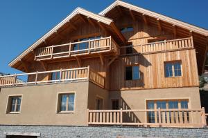 Chalets Chalet l'Ardoisiere : photos des chambres