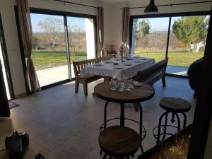 Villas Villa en Camargue : photos des chambres