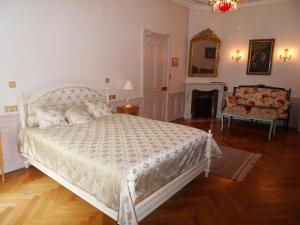 B&B / Chambres d'hotes Chateau de la Motte : photos des chambres
