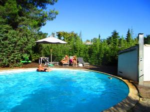 Villas Le mazet d'Uzes : photos des chambres