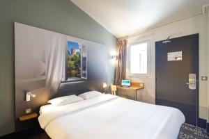 Hotels B&B HOTEL CHATEAUROUX Aeroport : Chambre Double