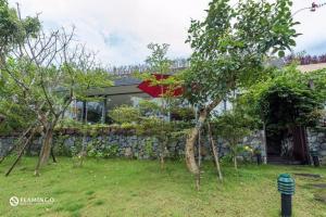 FLAMINGOS Villa Happy BT