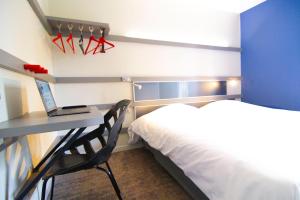 Enzo Hotels Trappes by Kyriad Direct : photos des chambres