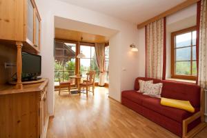 Ferienhof Obergasser und Bergblick