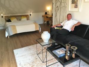 Superior Double Room with Garden View room in akemi b&b