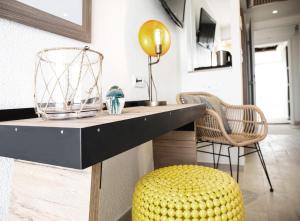 Hotels Les Bulles de Mer - Hotel & Spa sur la Plage : photos des chambres