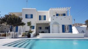Gelos House Myconos Greece