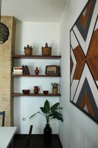 Ruzafa, centro ciudad. Terraza-wifi