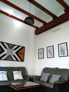 Ruzafa, centro ciudad. Terraza-wifi