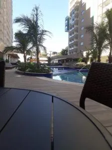 Olímpia Park Resort - 100m do Parque Thermas dos Laranjais - 奥林匹亚