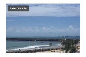 Flat Simples na Praia de Iracema - Aparthotely, Fortaleza
