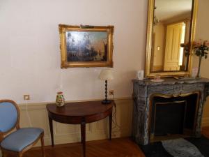 B&B / Chambres d'hotes Chateau de la Motte : Chambre Quadruple