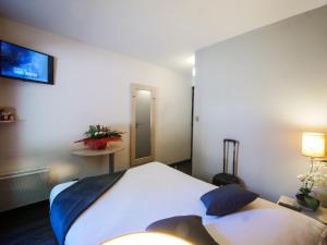Hotels Hotel Inn Design - Restaurant L'Escale : photos des chambres