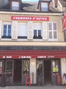 B&B / Chambres d'hotes L’AMIRAL : photos des chambres