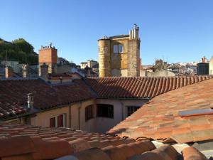 Appartements La loge de Fourviere - 55m2 Vieux Lyon : photos des chambres