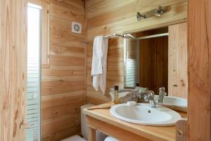 Campings Huttopia Font Romeu : photos des chambres