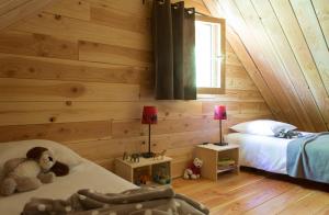 Campings Huttopia Font Romeu : photos des chambres