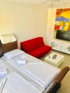 Apartman New Modern 2 Rooms Flat with Terrace and Parking Mainz N&eacute;metorsz&aacute;g