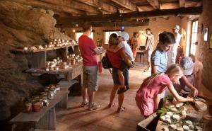 Hotels La ferme des Cevennes : photos des chambres