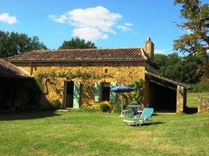 Maisons de vacances Cosy Holiday Home in Sainte Croix with Garden : photos des chambres