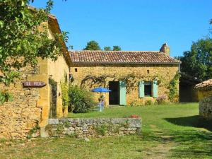 Maisons de vacances Cosy Holiday Home in Sainte Croix with Garden : photos des chambres