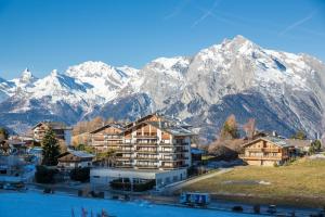 Apartmán Les Ecluses 15 - in front of ski lift - swimming pool Nendaz Švýcarsko