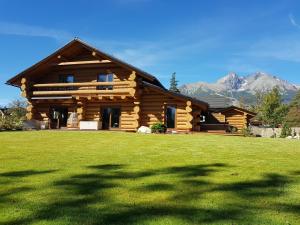 5 stern pension Chalet - Lomnica Vysoké Tatry - Tatranská Lomnica Slowakei