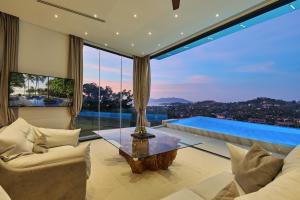 Magic suites Seaview villas, Koh Samui - 5hvězdičkové hotely ve městě Choeng Mon pláž