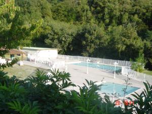 Hotels Les chambres et studios Camping Parc de Paletes : Studio