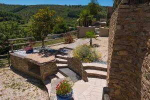 Maisons de vacances les palmiers des causses : photos des chambres