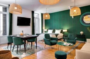 Appartements des Ducs : photos des chambres